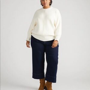 Universal Standard Carol Crop high rise jeans